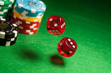 Payout display showing No Commission Baccarat results and winnings